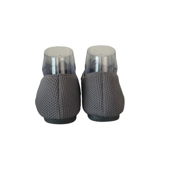 Alfani Womens Flats Grey Knit Step N Flex Poppy Pointed Toe Ballet Size 9M - Picture 6 of 15